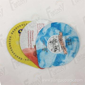 Heat Sealing Aluminum Foil Lids Film for Cup